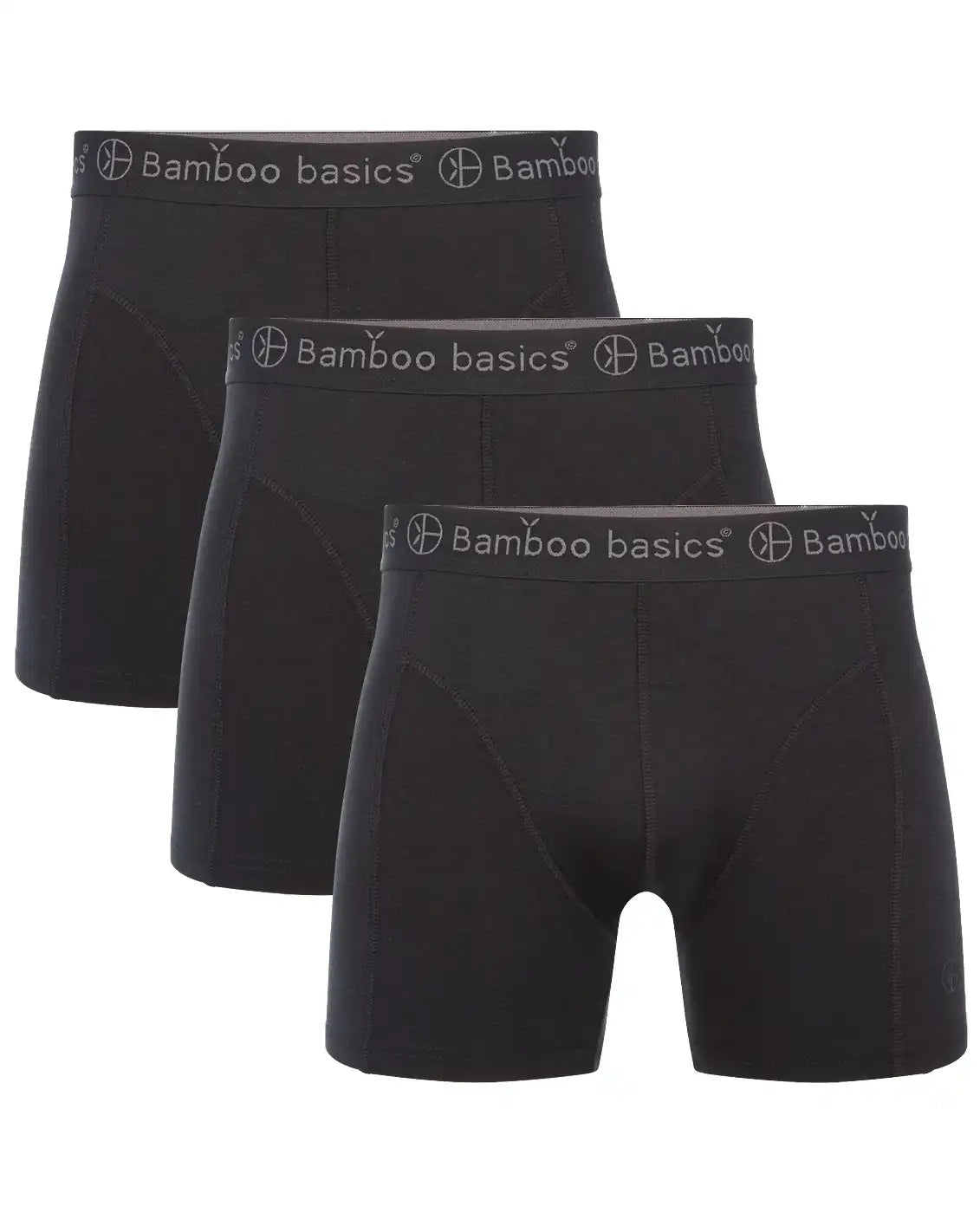 Sliponline Bamboo Basics 3-pak heren boxershorts - Rico