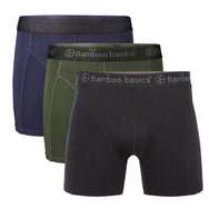 Sliponline Bamboo Basics 3-pak heren boxershorts - Rico