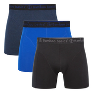 Sliponline Bamboo Basics 3-pak heren boxershorts - Rico