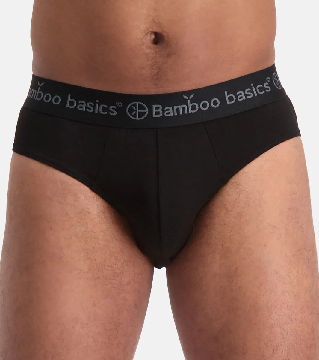 Sliponline Bamboo Basics 3-pak heren slips - James - Zwart
