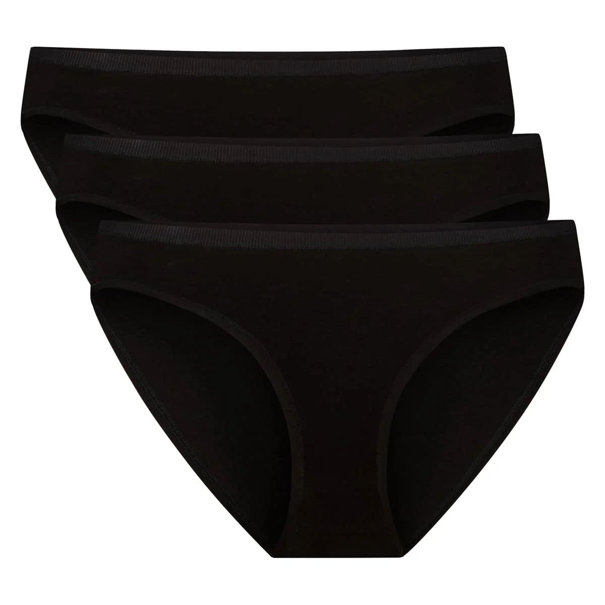 Sliponline Bamboo Basics 3-pak heup slips dames - Julia