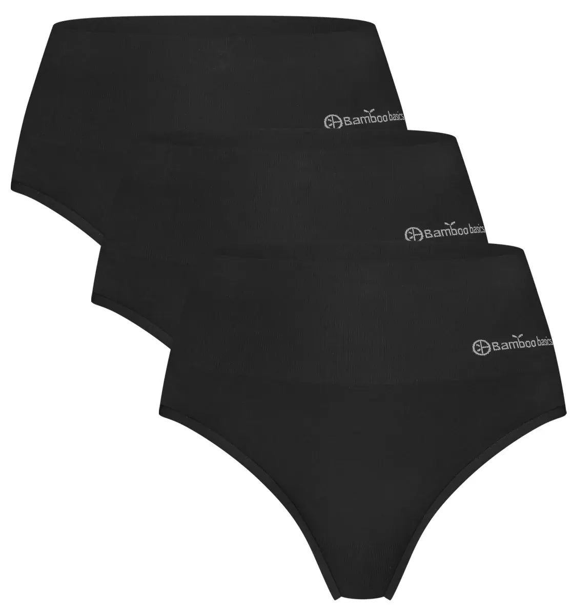 Sliponline Bamboo Basics 3-pak hoge taille strings dames - Naadloos