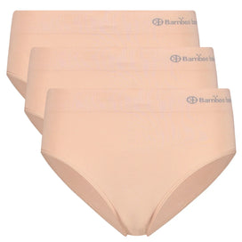 Sliponline Bamboo Basics 3-pak naadloze dames slips - Belle