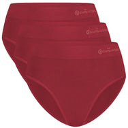 Sliponline Bamboo Basics 3-pak naadloze dames slips - Belle