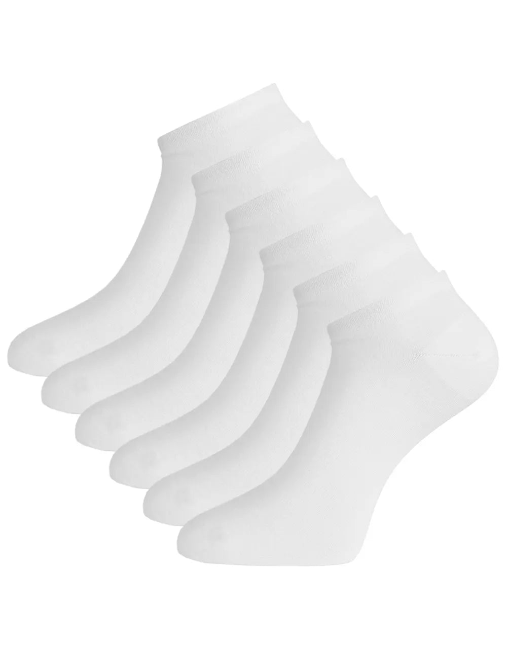 Sliponline Bamboo Basics 6-paar sneaker sokken DANI - Unisex