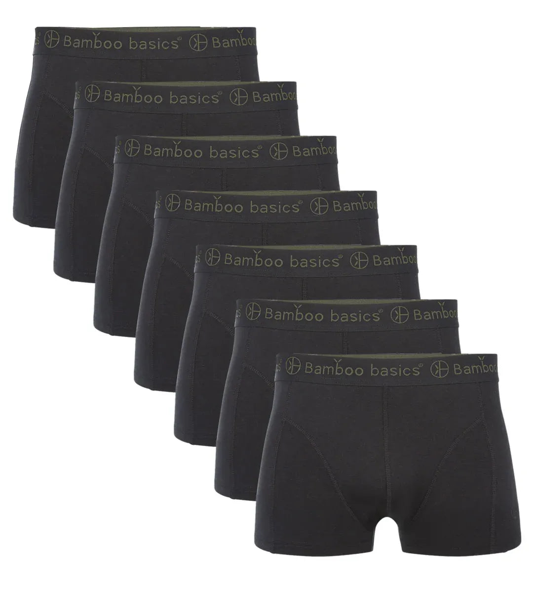 Sliponline Bamboo Basics 7-pak Liam Trunk heren boxershorts