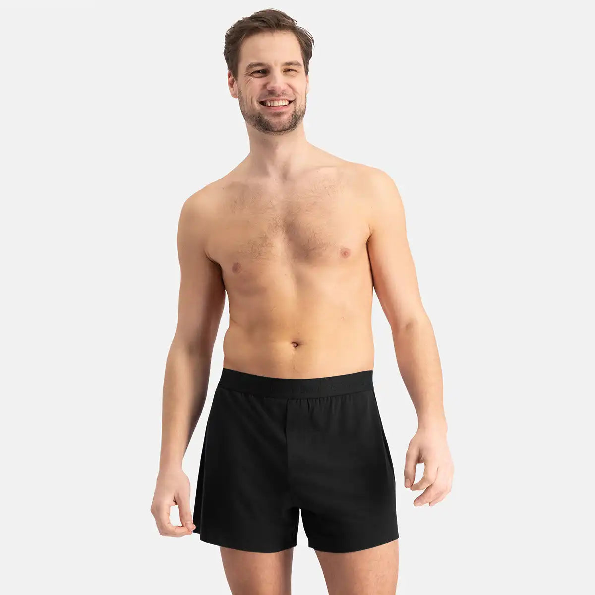 Sliponline Bamboo Basics 7-pak wijde heren bamboe boxershorts - Kay