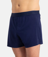 Sliponline Bamboo Basics 7-pak wijde heren bamboe boxershorts - Kay