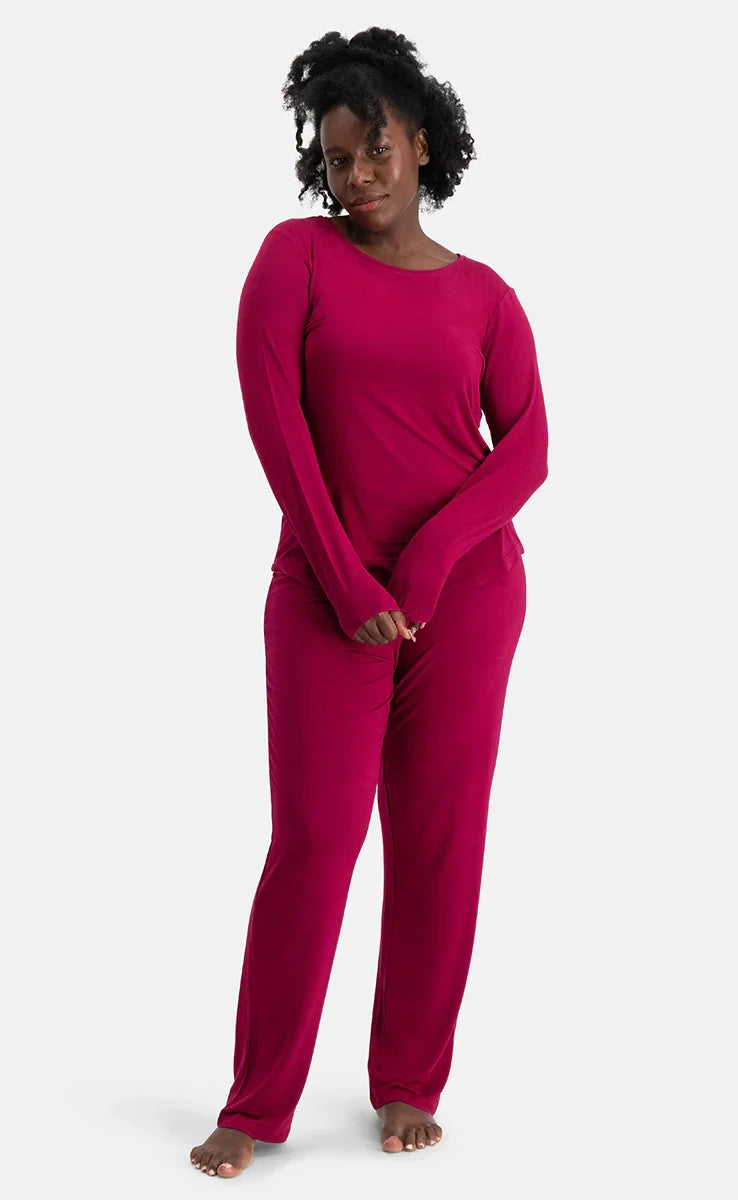 Sliponline Bamboo Basics bamboe dames pyjama - Nina
