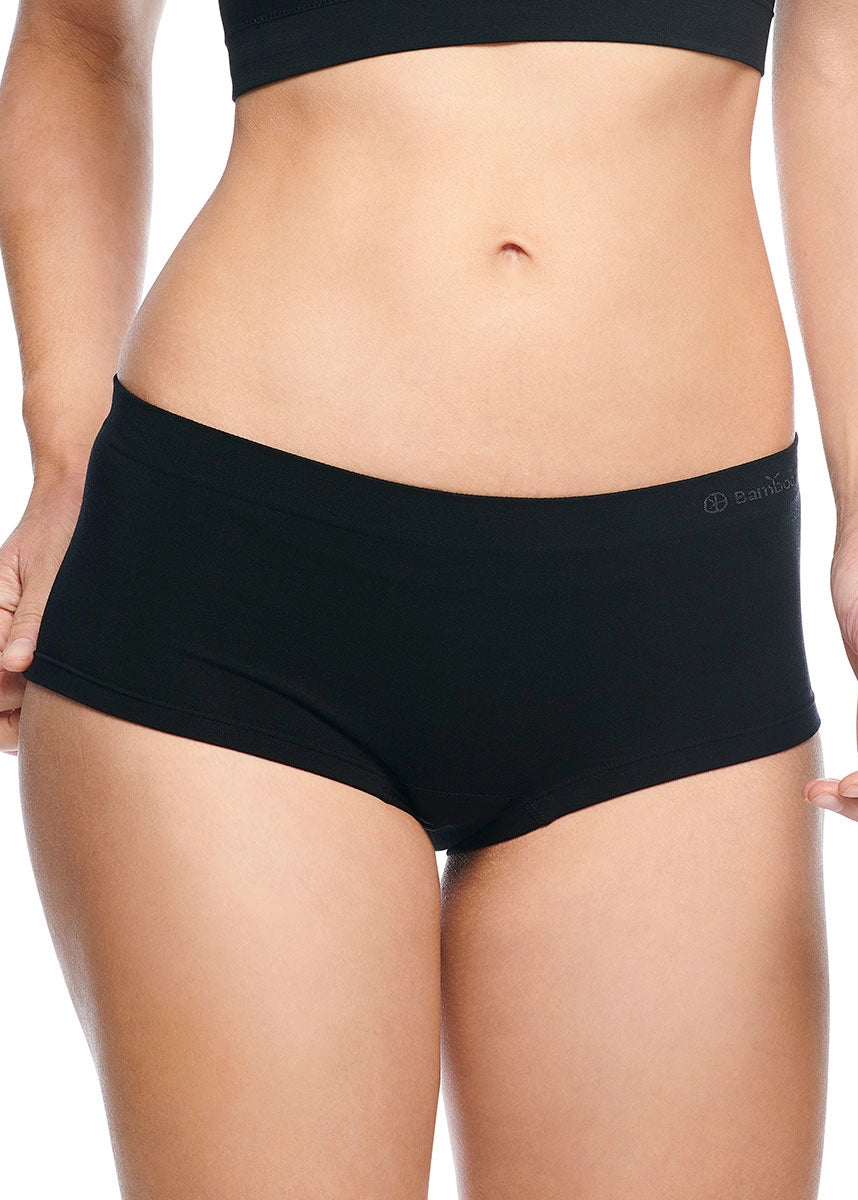Sliponline Bamboo Basics naadloos ondergoed 2-pak - dames hipsters - Sophie