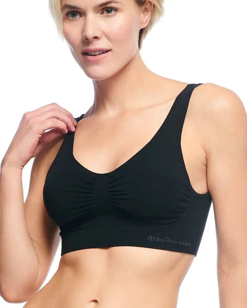 Sliponline Bamboo Basics naadloze BH's - Fleur Top