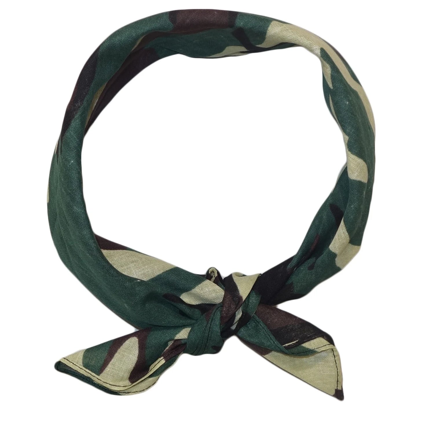 Sliponline Bandana Leger print 54 x 54 cm