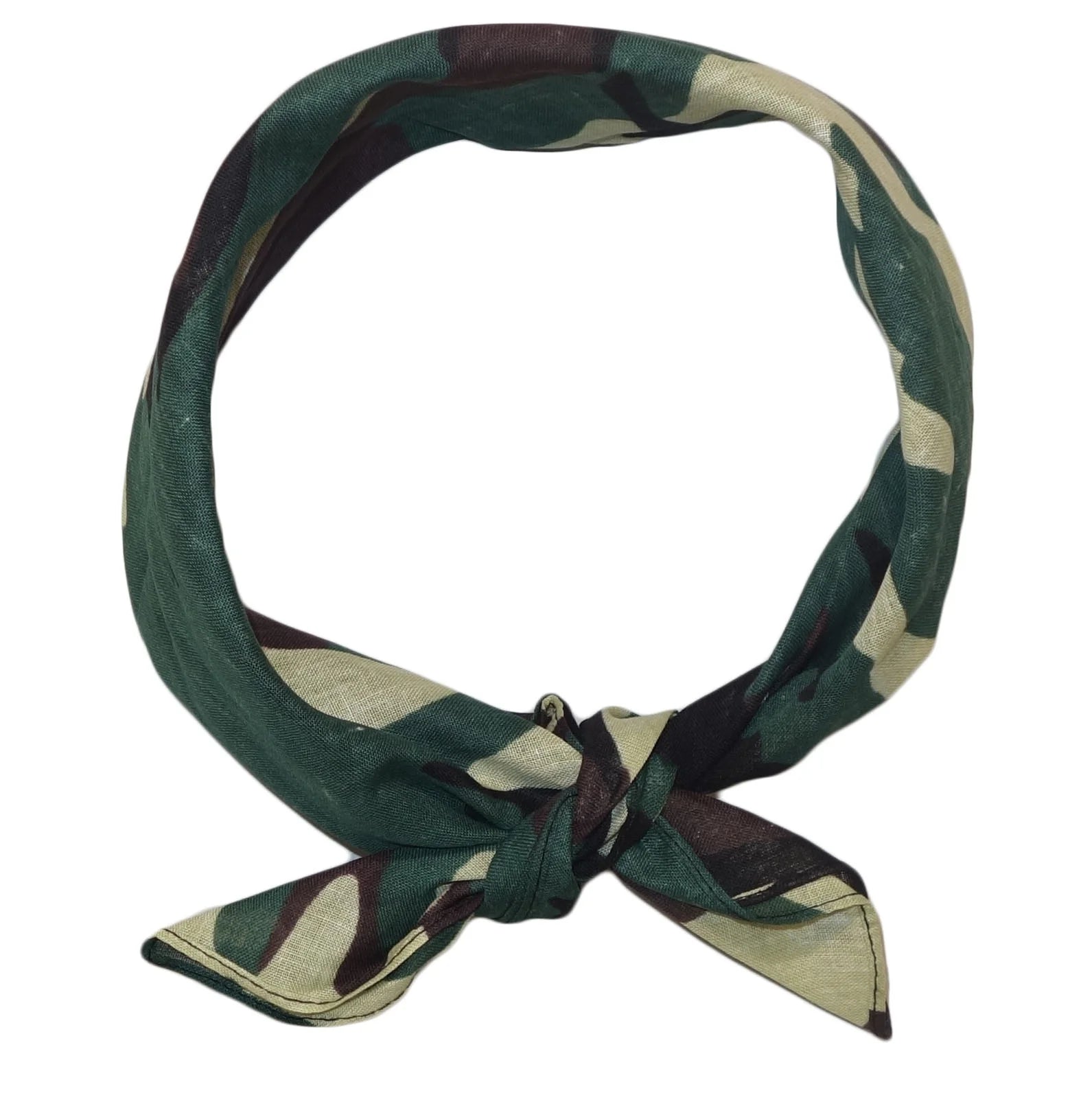 Sliponline Bandana Leger print 54 x 54 cm