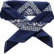 Sliponline Bandana Rain Drop 54 x 54 cm