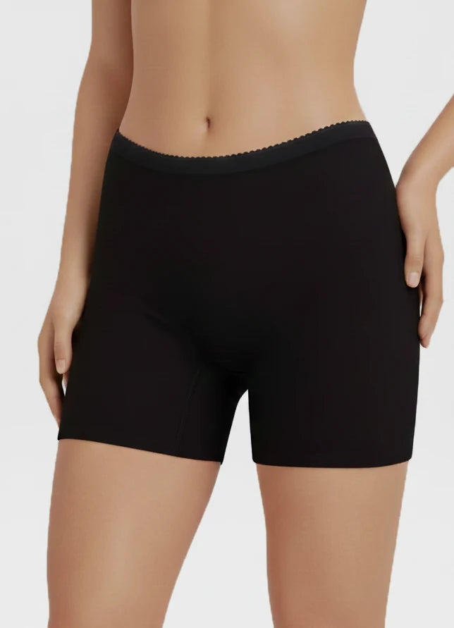 Sliponline Beeren 2-pak dames Boxershort Softly - lange pijpjes