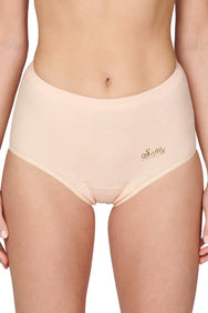 Sliponline Beeren 2-pak Julia taille slip met badstof kruisje "Softly"