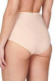 Sliponline Beeren 2-pak Julia taille slip met badstof kruisje "Softly"