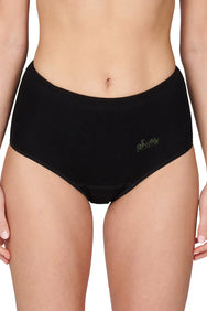 Sliponline Beeren 2-pak Julia taille slip met badstof kruisje "Softly"
