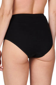 Sliponline Beeren 2-pak Julia taille slip met badstof kruisje "Softly"