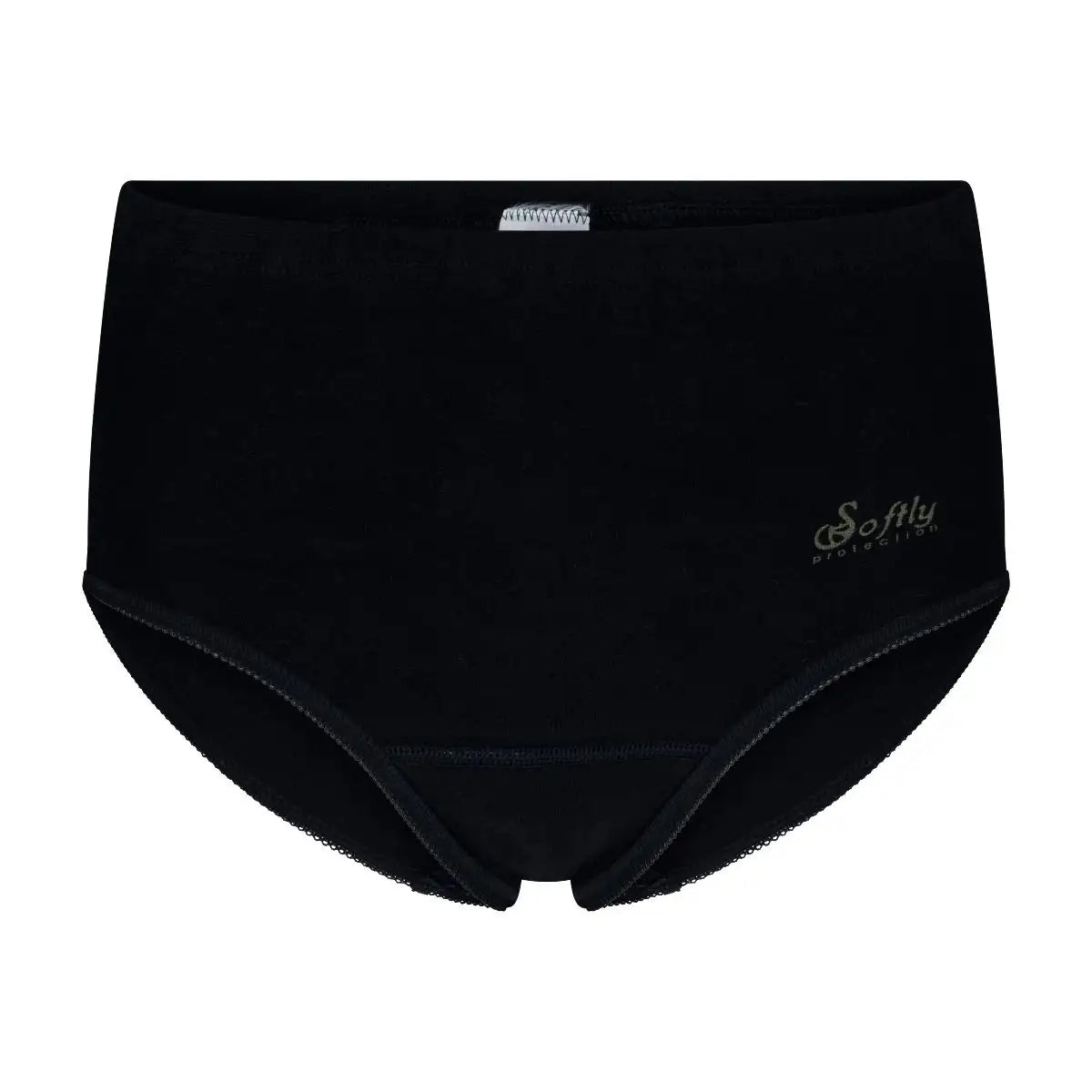 Sliponline Beeren 2-pak Julia taille slip met badstof kruisje "Softly"