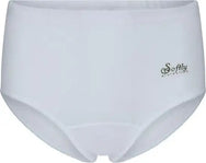 Sliponline Beeren 2-pak Julia taille slip met badstof kruisje "Softly"