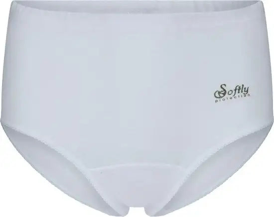 Sliponline Beeren 2-pak Julia taille slip met badstof kruisje "Softly"