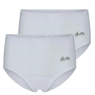 Sliponline Beeren 2-pak Julia taille slip met badstof kruisje "Softly"