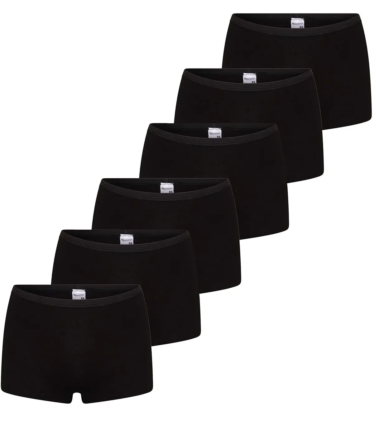 Sliponline Beeren 6-pack Comfort dames boxershort katoen - Lara