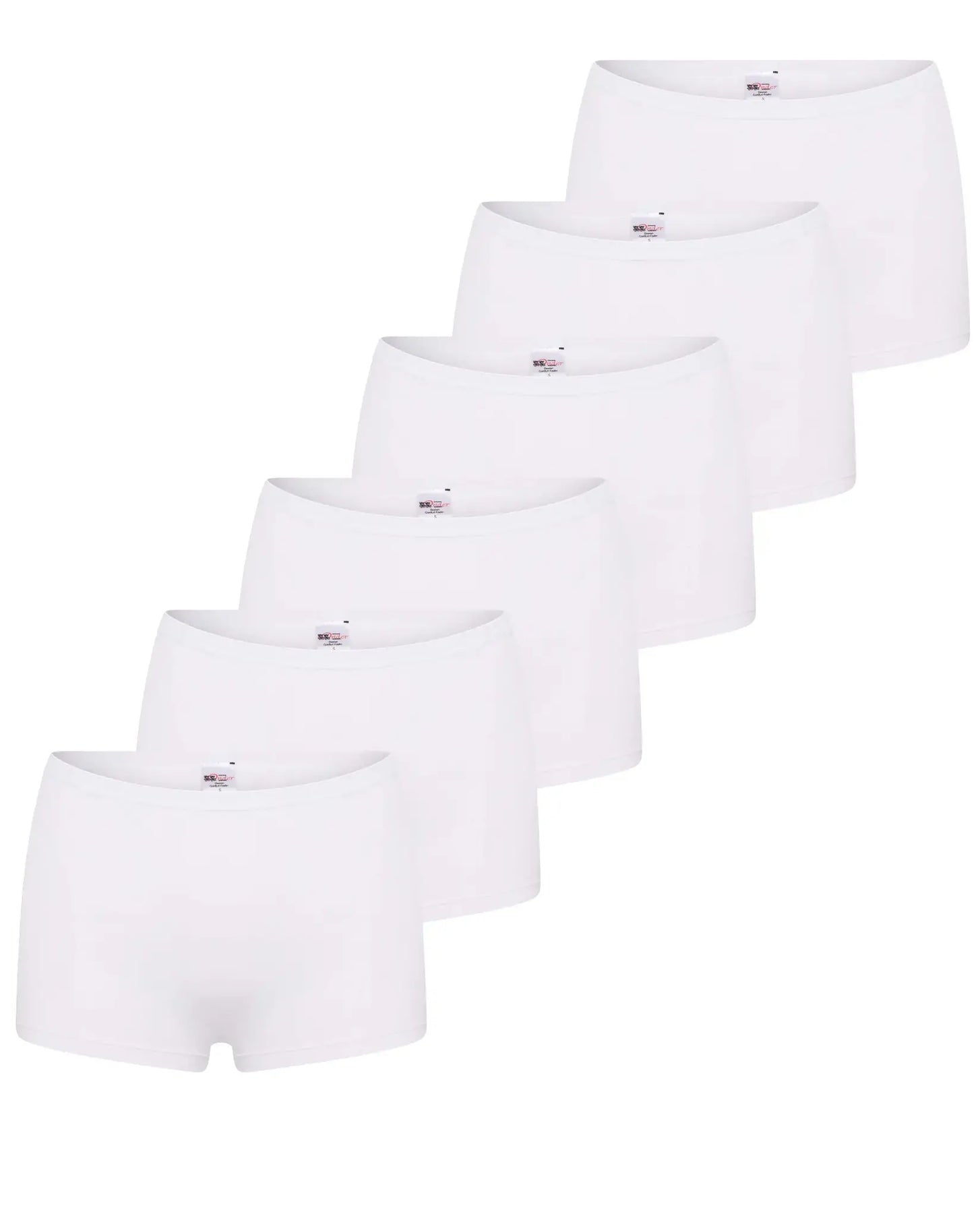 Sliponline Beeren 6-pack Comfort dames boxershort katoen - Lara