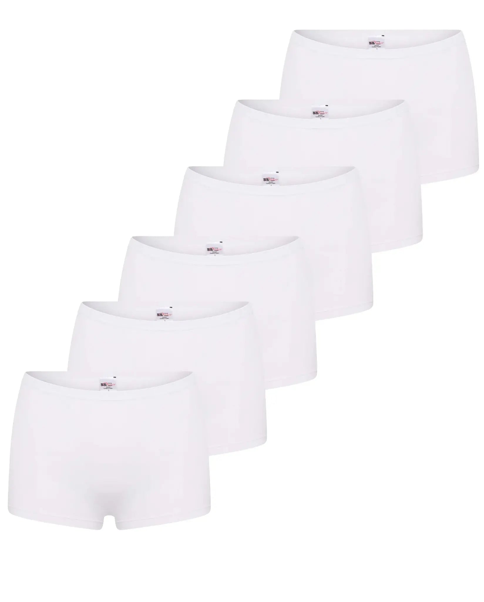 Sliponline Beeren 6-pack Comfort dames boxershort katoen - Lara