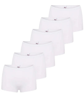 Sliponline Beeren 6-pack Comfort dames boxershort katoen - Lara