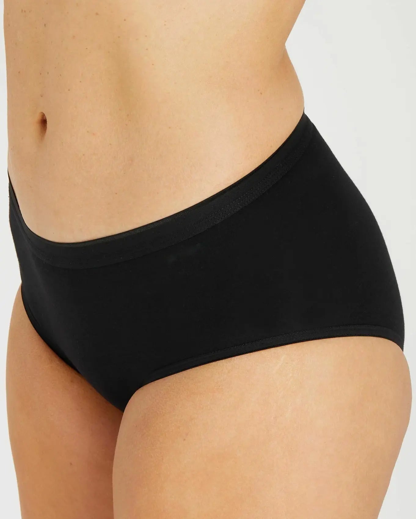 Sliponline Beeren 6-pak dames heupslips comfort - Badstof kruisje