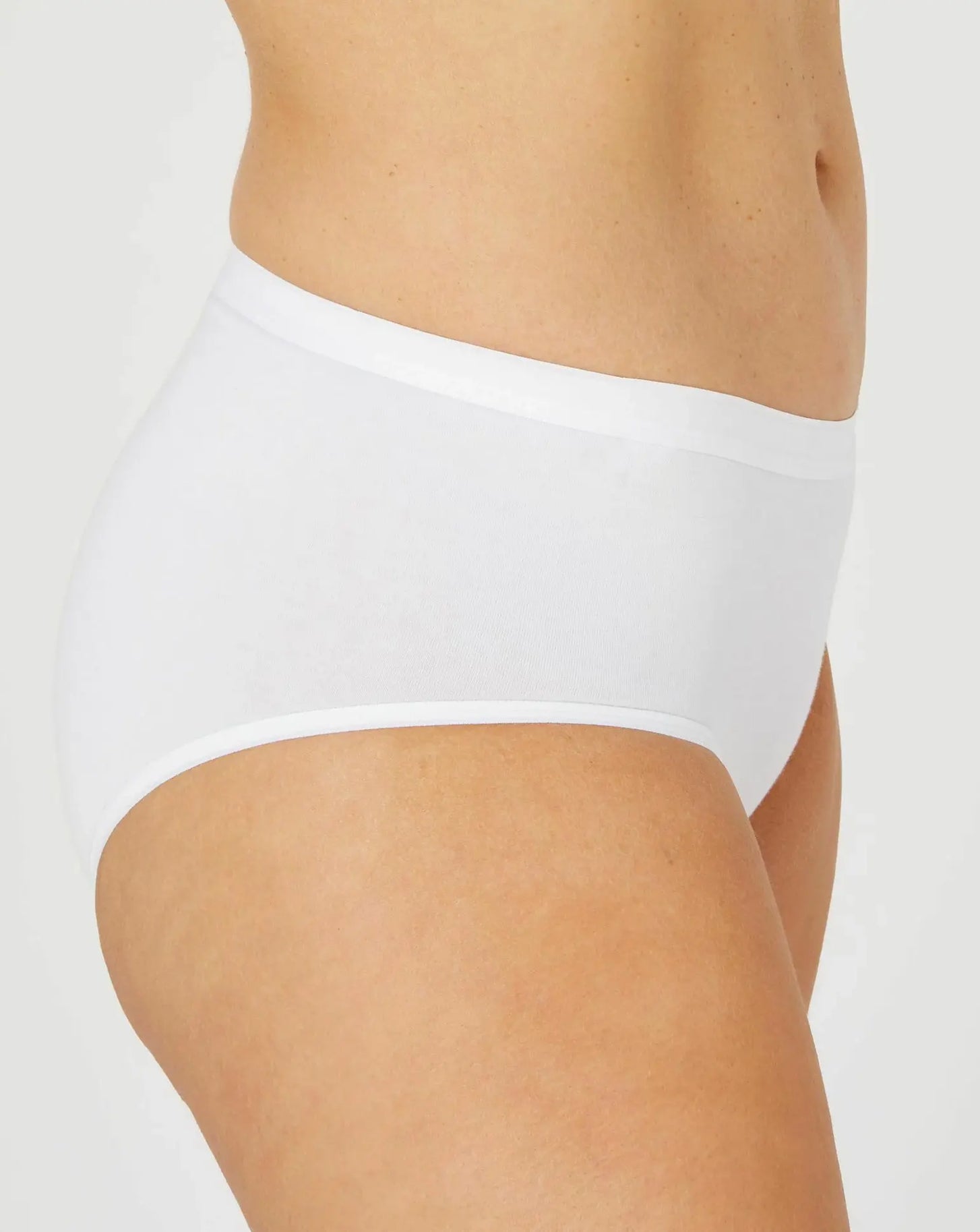 Sliponline Beeren 6-pak dames heupslips comfort - Badstof kruisje