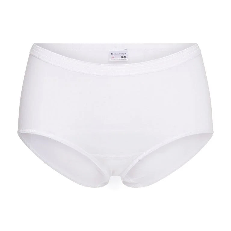 Sliponline Beeren 6-pak dames heupslips comfort - Badstof kruisje