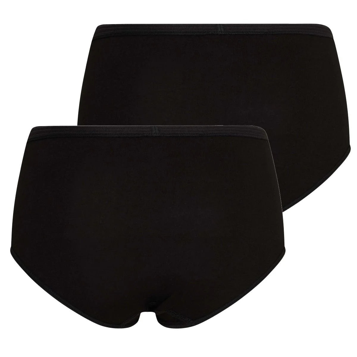 Sliponline Beeren 6-pak dames heupslips comfort - Badstof kruisje
