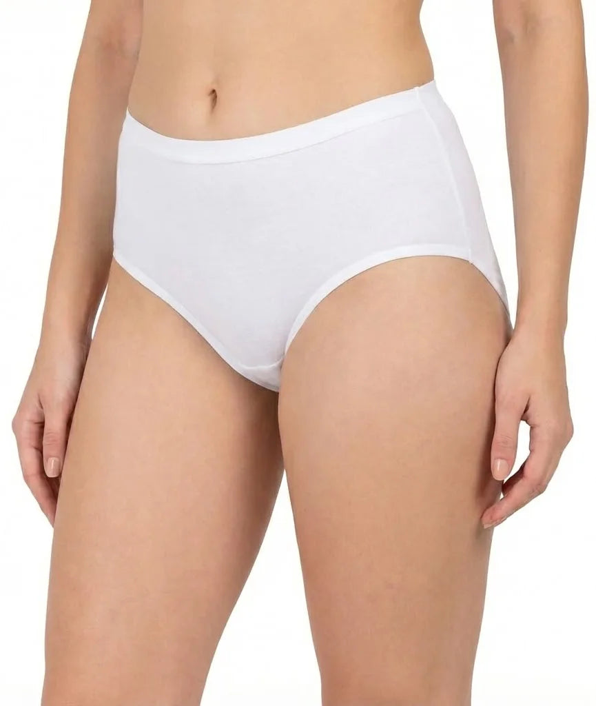 Sliponline Beeren 6-pak dames heupslips comfort - Badstof kruisje