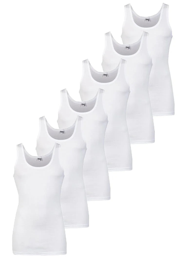 Sliponline Beeren 6 Stuks katoenen heren hemden - Basic