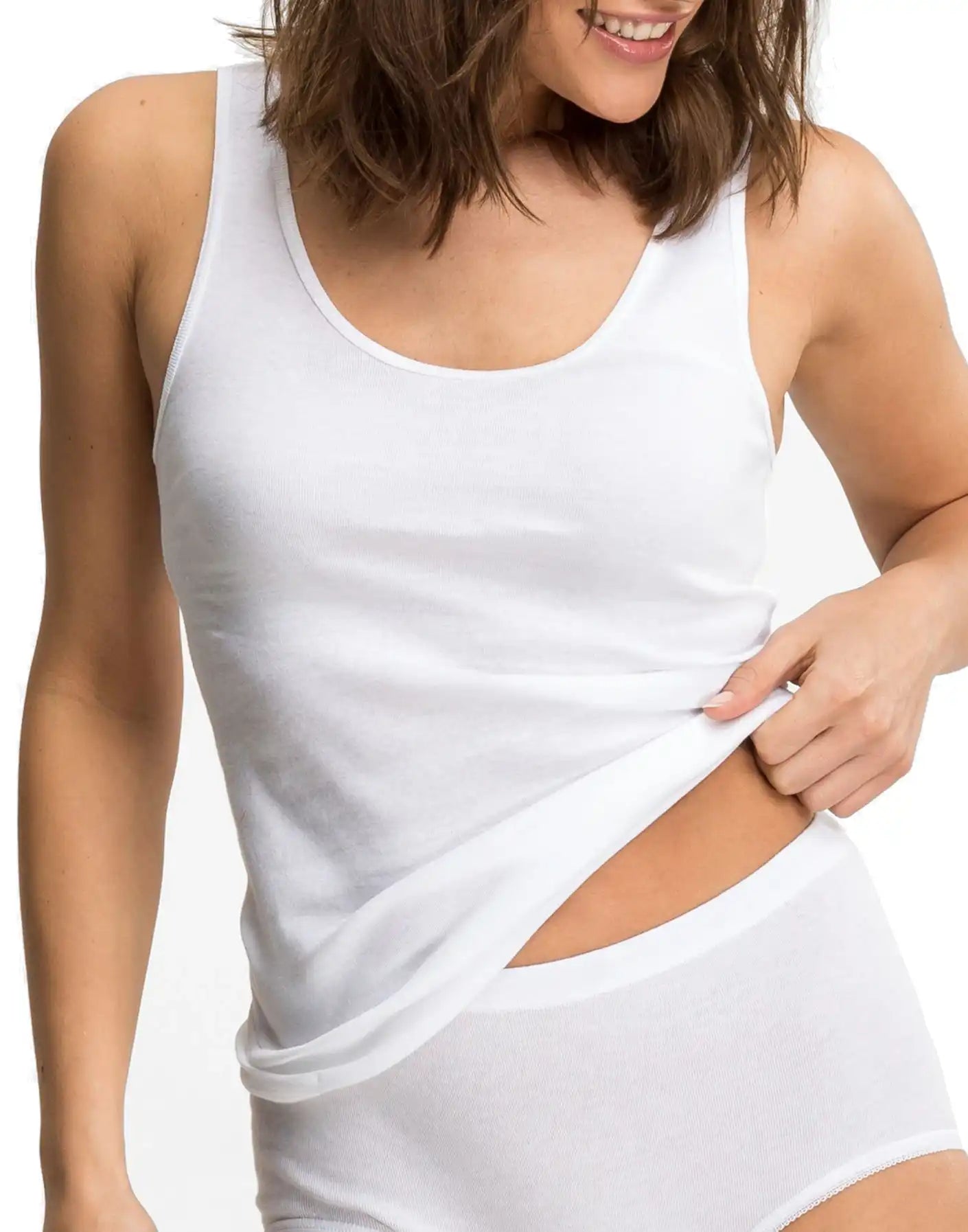 Sliponline Beeren Carola singlet hemd dames
