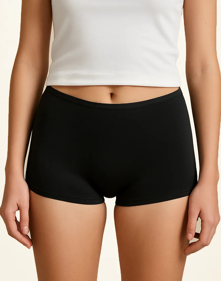 Sliponline Beeren Green comfort - Tencel dames boxershort