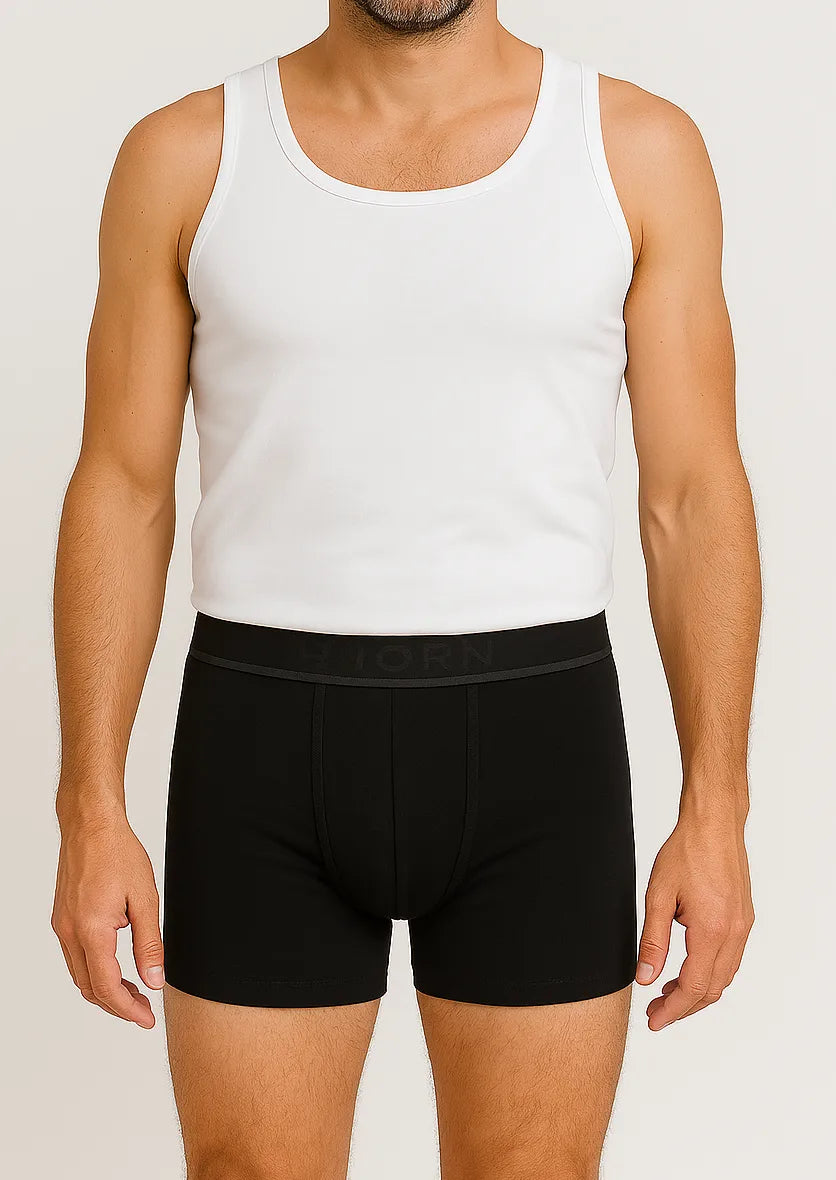 Sliponline Beeren green comfort - Tencel heren boxershort