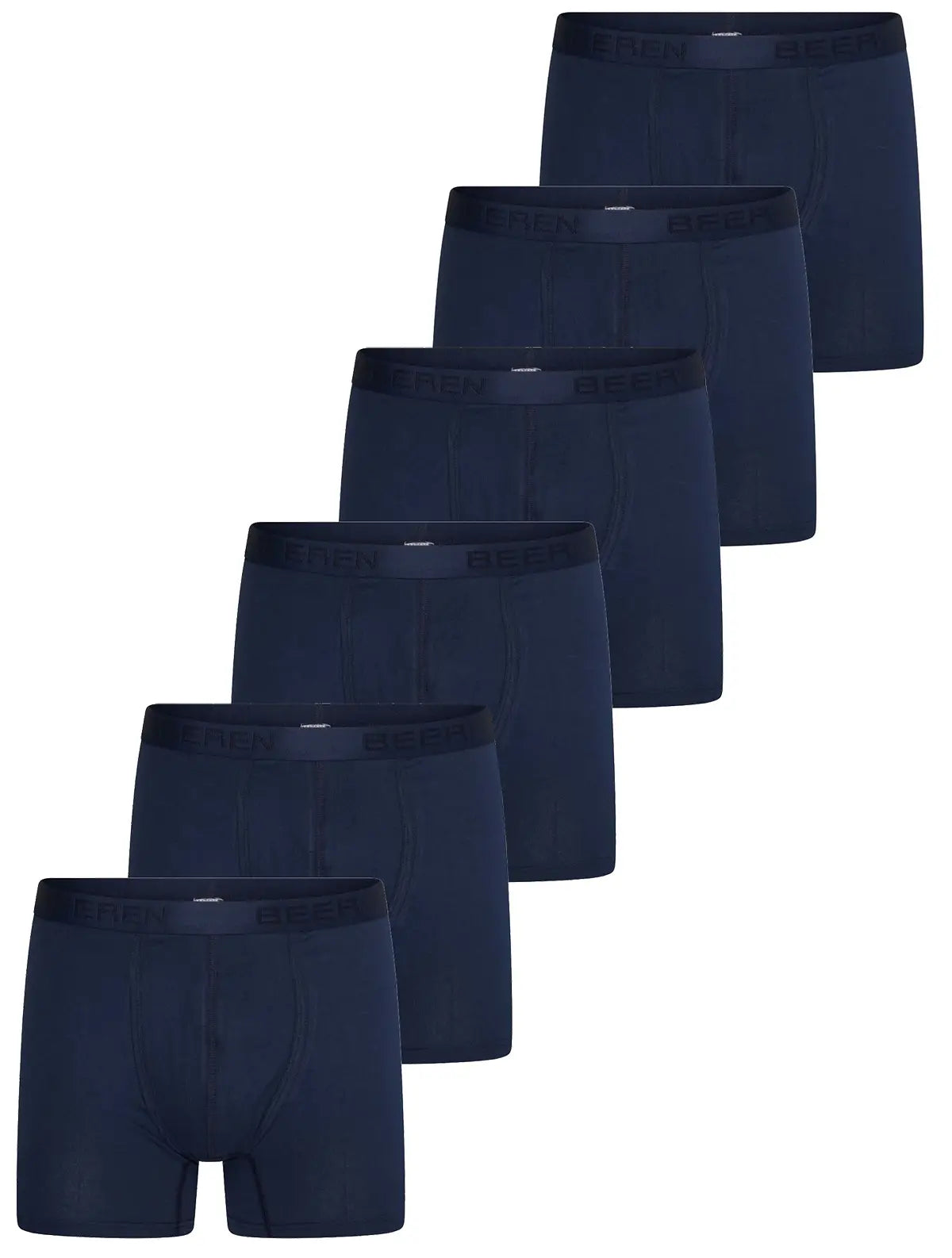 Sliponline Beeren heren Dylan 6-pak boxershorts met gulp - Katoen