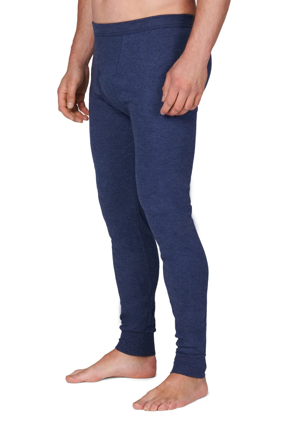 Sliponline Beeren heren lange pantalon - Thermobroek met gulp