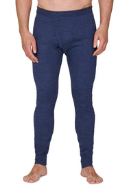 Sliponline Beeren heren lange pantalon - Thermobroek met gulp