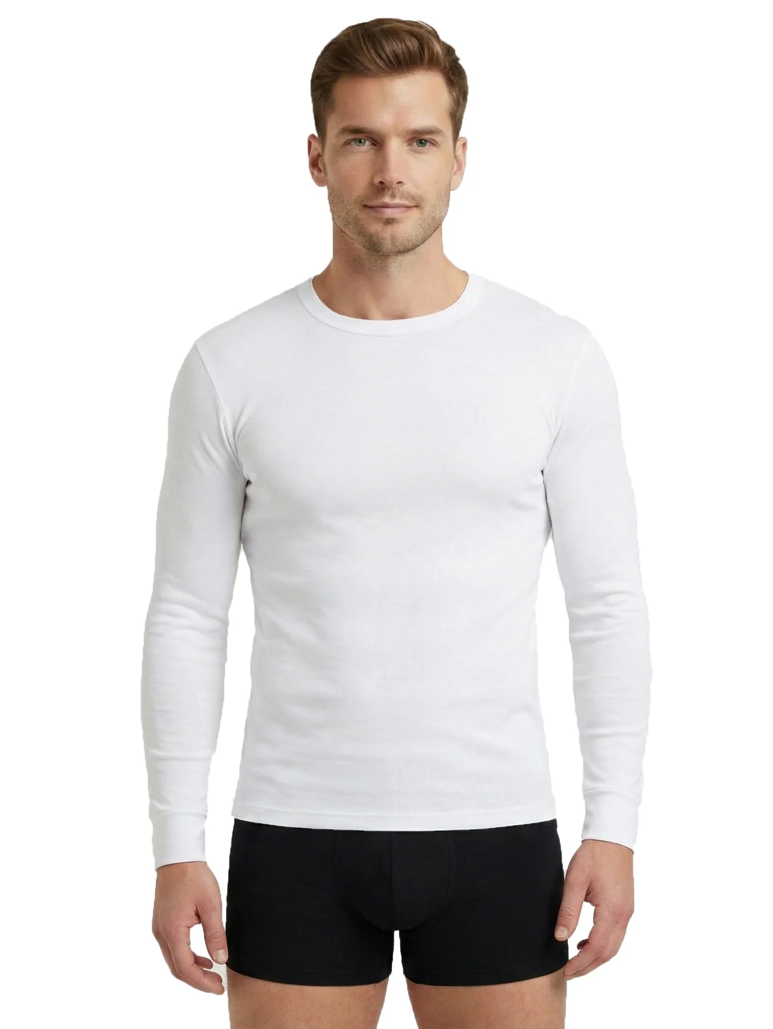 Sliponline Beeren heren shirt Lange mouw - 100% katoen