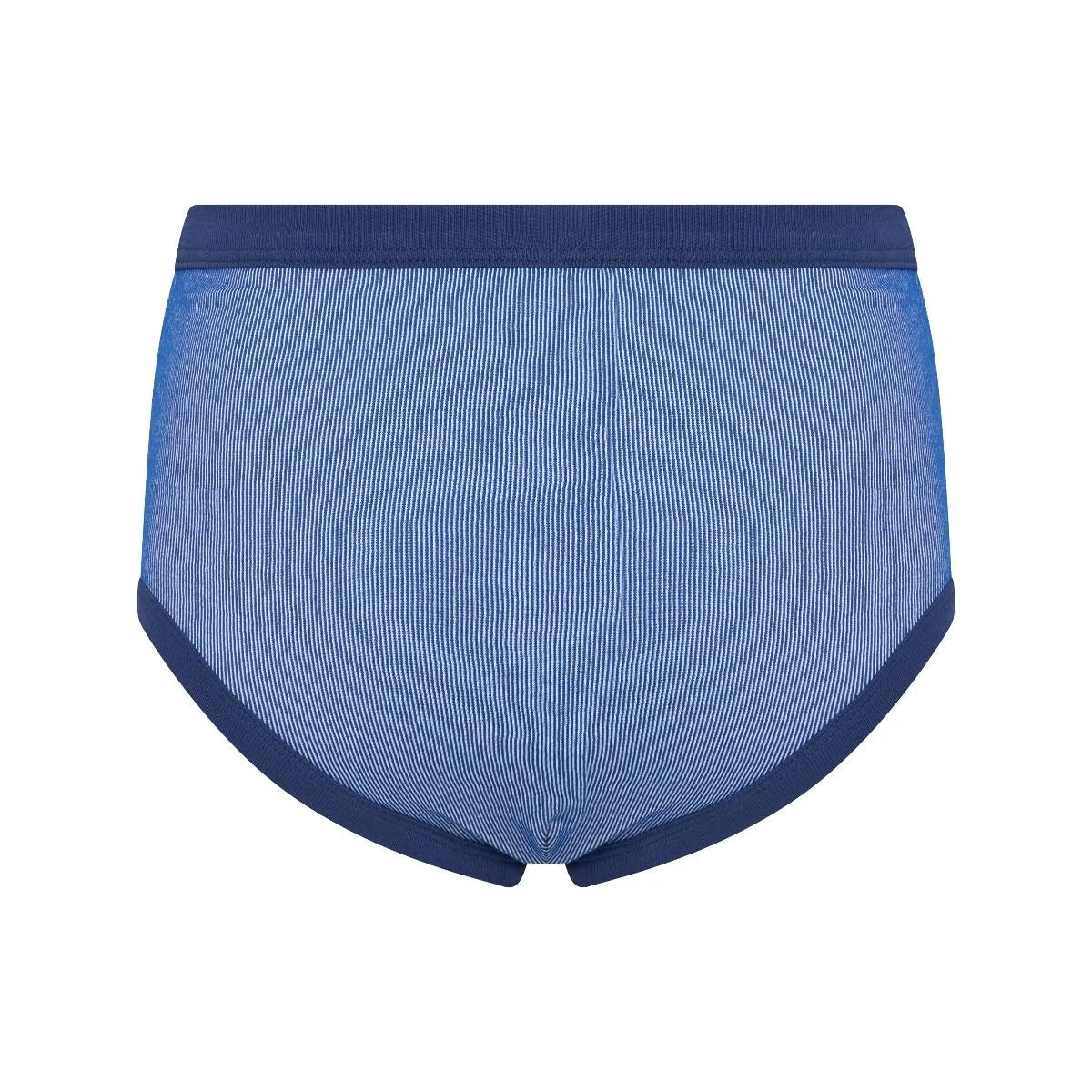 Sliponline Beeren heren slip met gulp - blauwe streep M2000