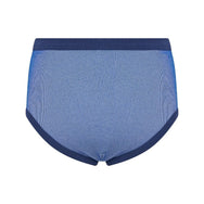 Sliponline Beeren heren slip met gulp - blauwe streep M2000