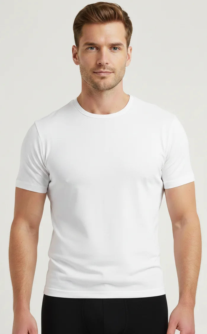 Sliponline Beeren heren T-shirt korte mouw - M3000