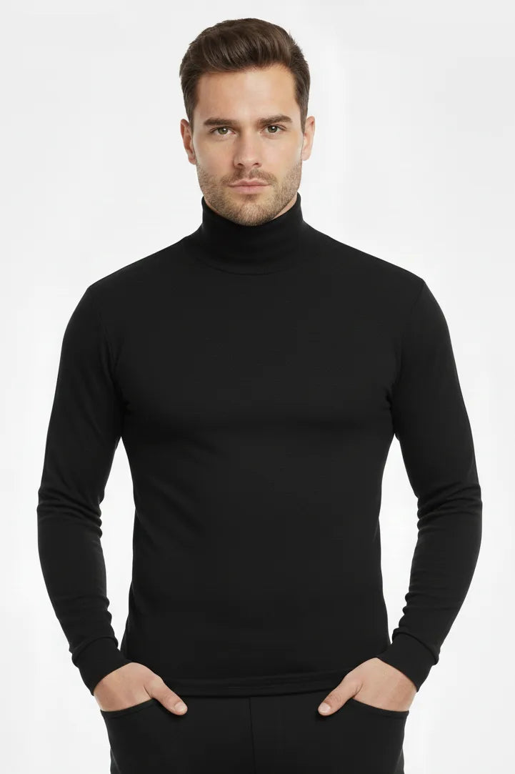 Sliponline Beeren heren Thermo Colshirt - Lange mouwen