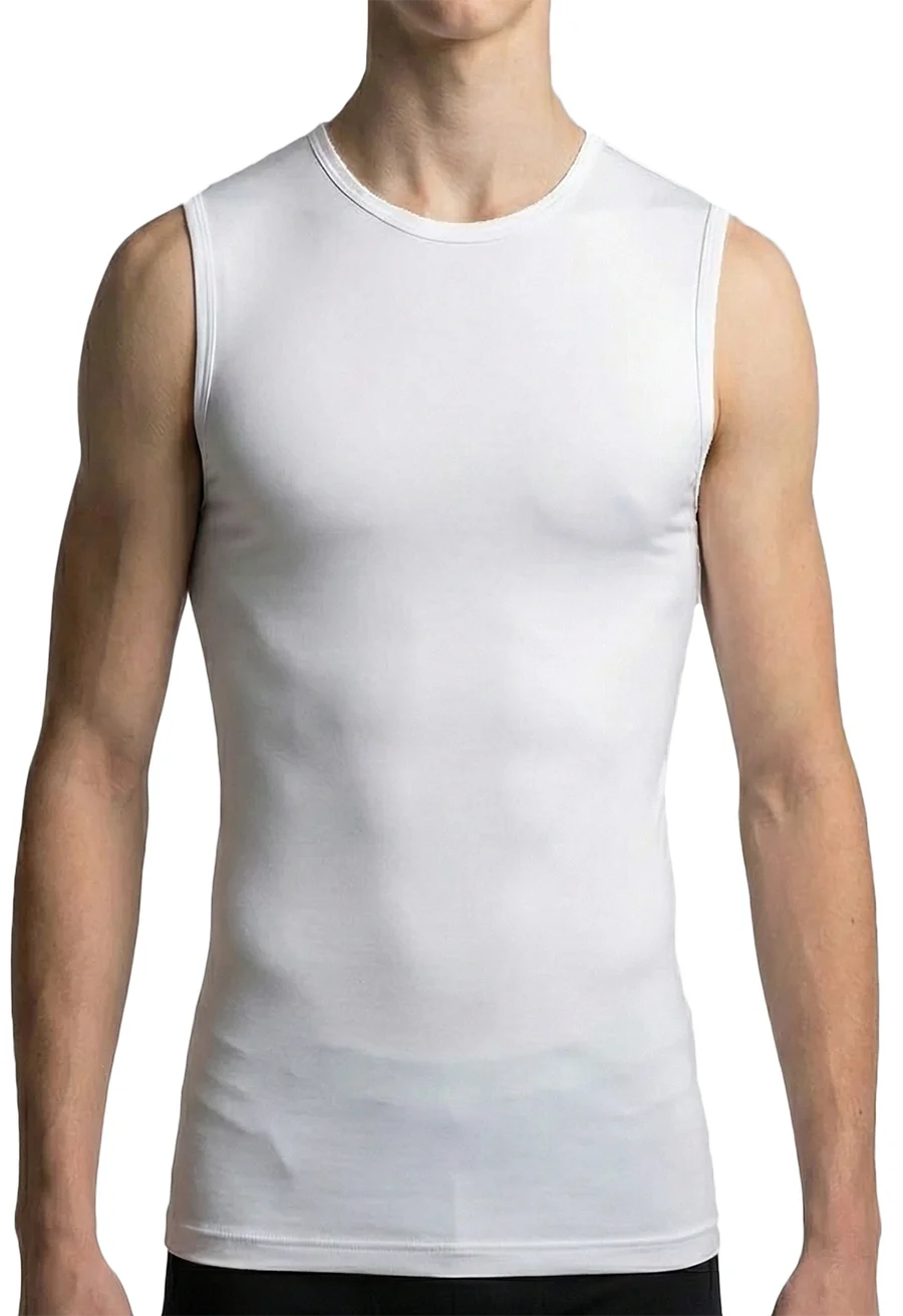 Sliponline Beeren jongens mouwloos shirt Young microfiber