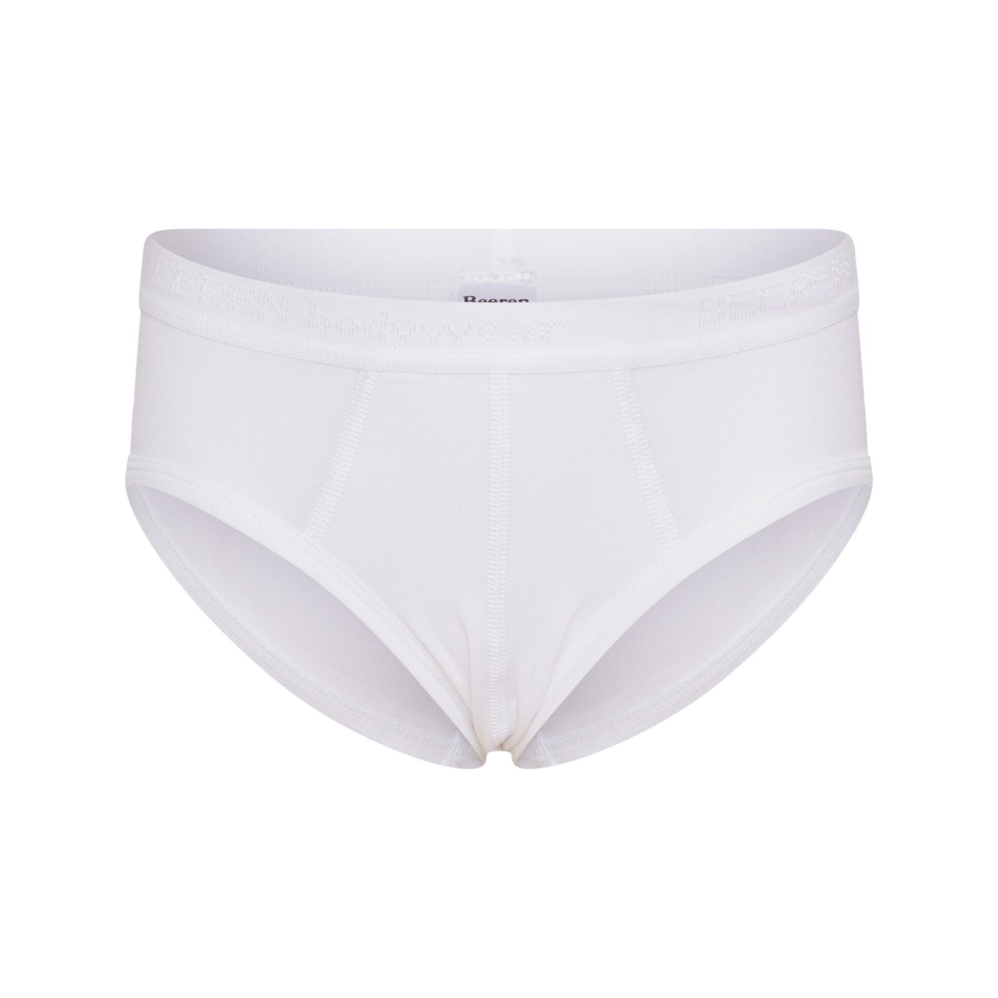 Sliponline Beeren jongens young slip wit